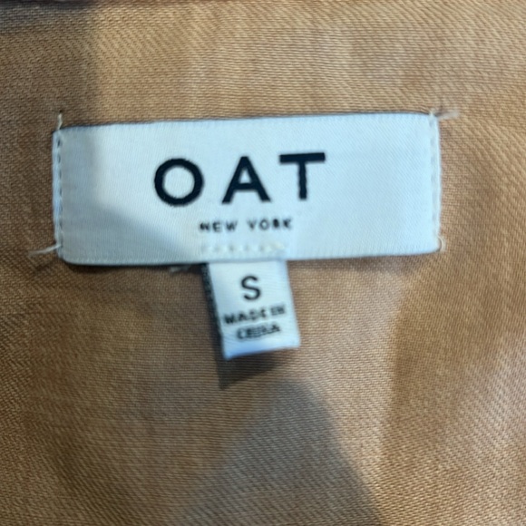 OAT New York Snap Closure Cotton Shirt - Picture 4 of 5